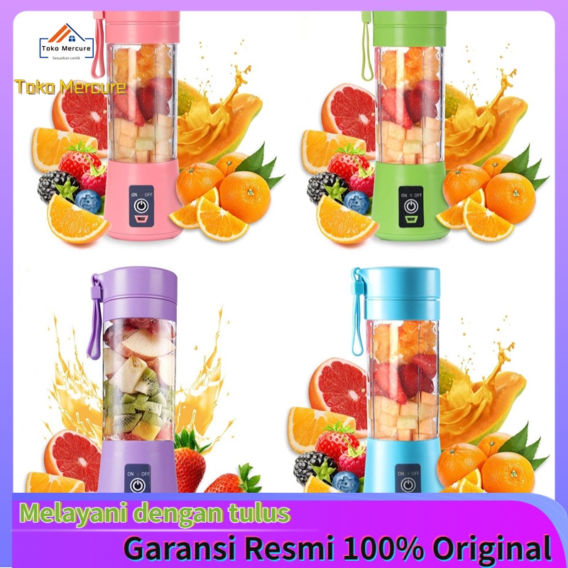 Portable Juicer Rumah Tangga Kecil Cangkir Jus Listrik Mini Cangkir Jus