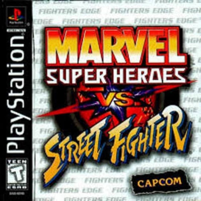 MARVEL SUPER HEROES STREET FIGHTER PS3