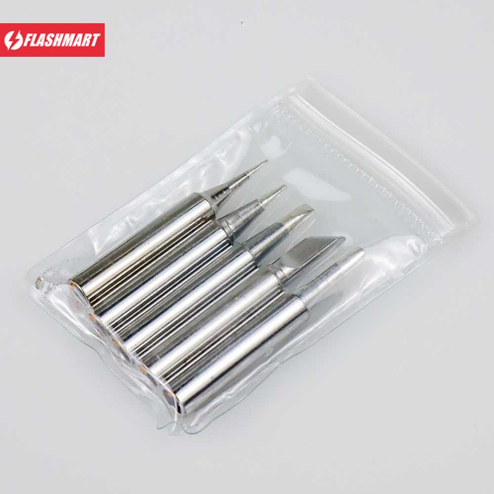 Flashmart Solder Iron Adjustable Fast Heating 60W with 5 Tips - CS31