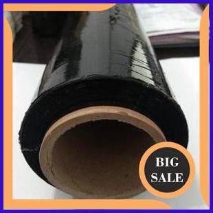 

tools Plastik Wrapping Hitam Stretch Film lebar 50cm pjg 200 mtr 1F3BZ3