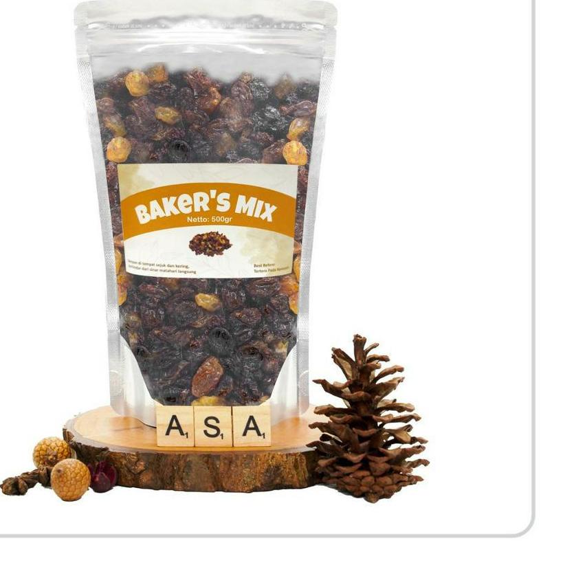 

● Mixed Raisins/Baker's Mix 500 gram ➩