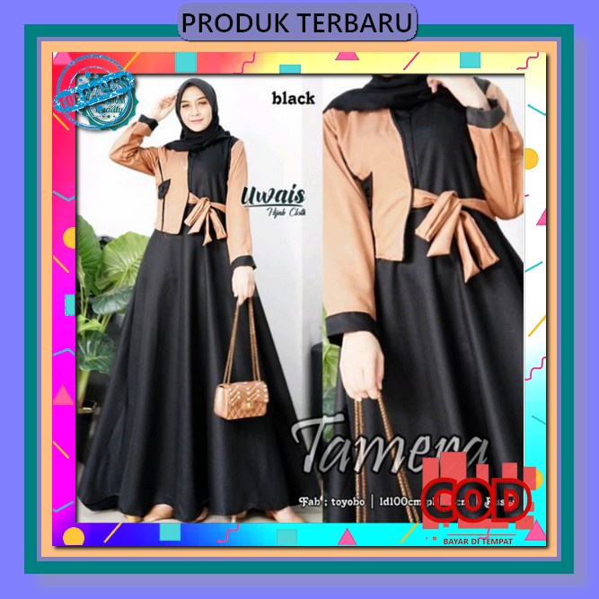 Gamis Abaya Baju Gamis Mewah Pesta Kondangan Dres Syari Perempuan Bju Muslimah Dress Terbaru 2022 Ga