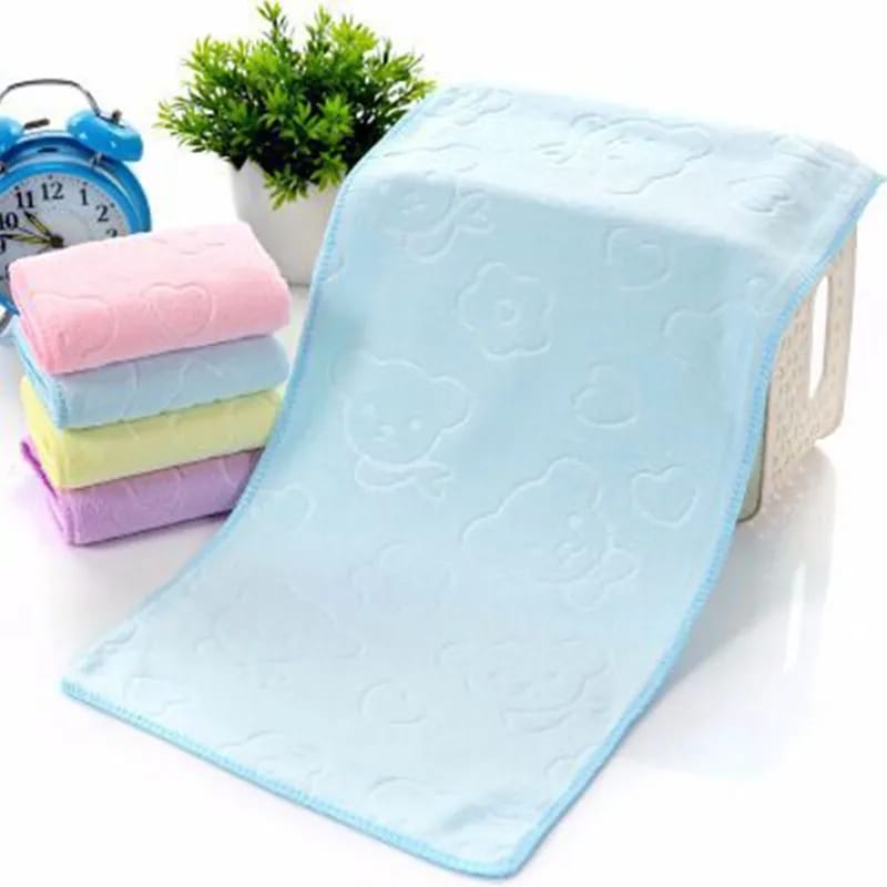 Handuk Multifungsi Wash Towel Handuk Wajah Olahraga Halus Lembut 60x30 cm