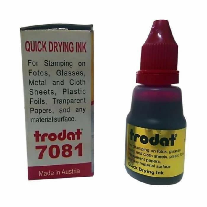 

tinta Trodat 7081 25 ml
