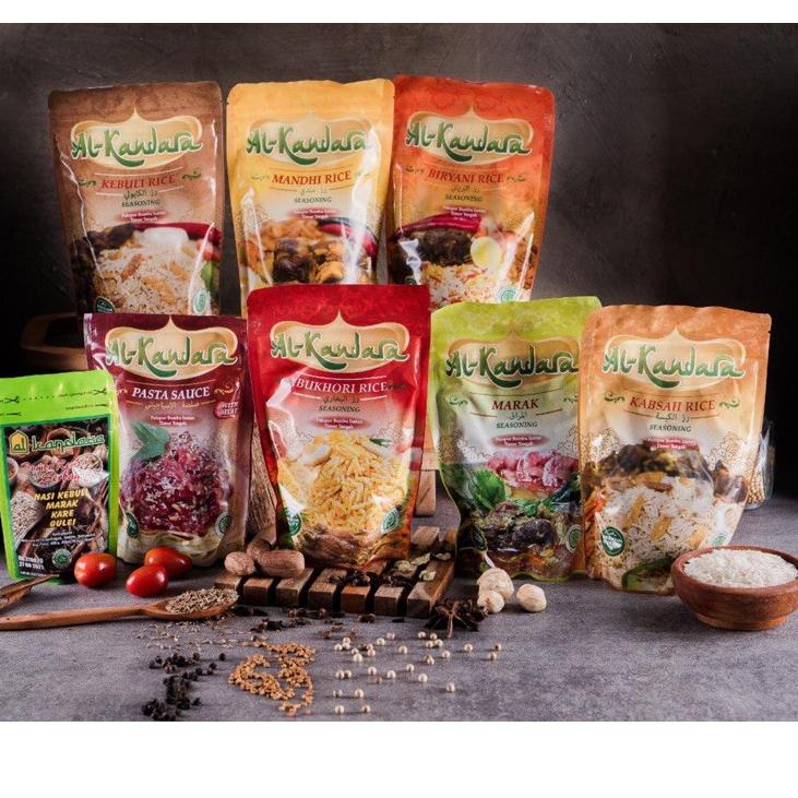 

Larismanis bumbu instan alkandara..kebuli bumbu biryani bumbu mandhi bumbu kabsah