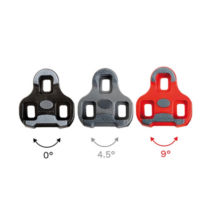 LOOK Keo Grip anti slip Cleat Pedal Cleat Warna Abu2 Merah Hitam