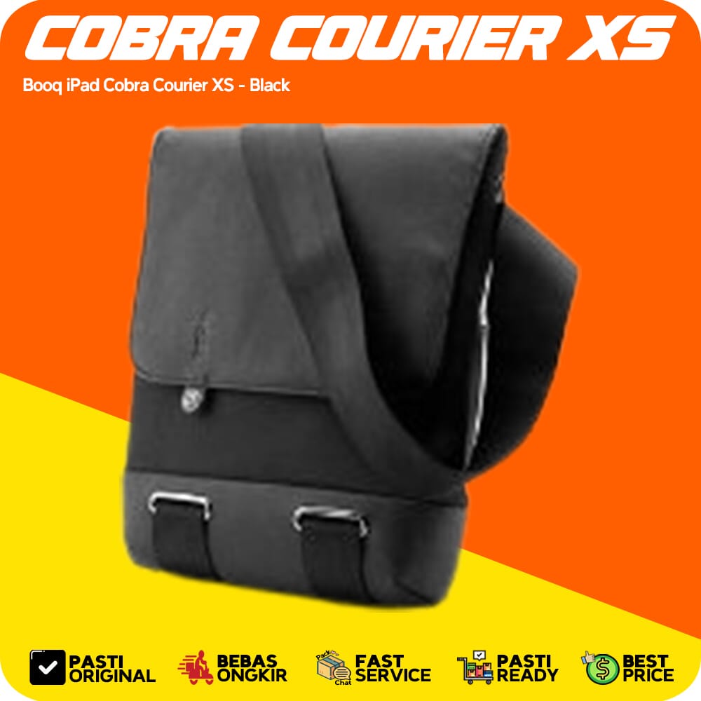Tas iPad Booq Case iPad Cobra Courier XS Black