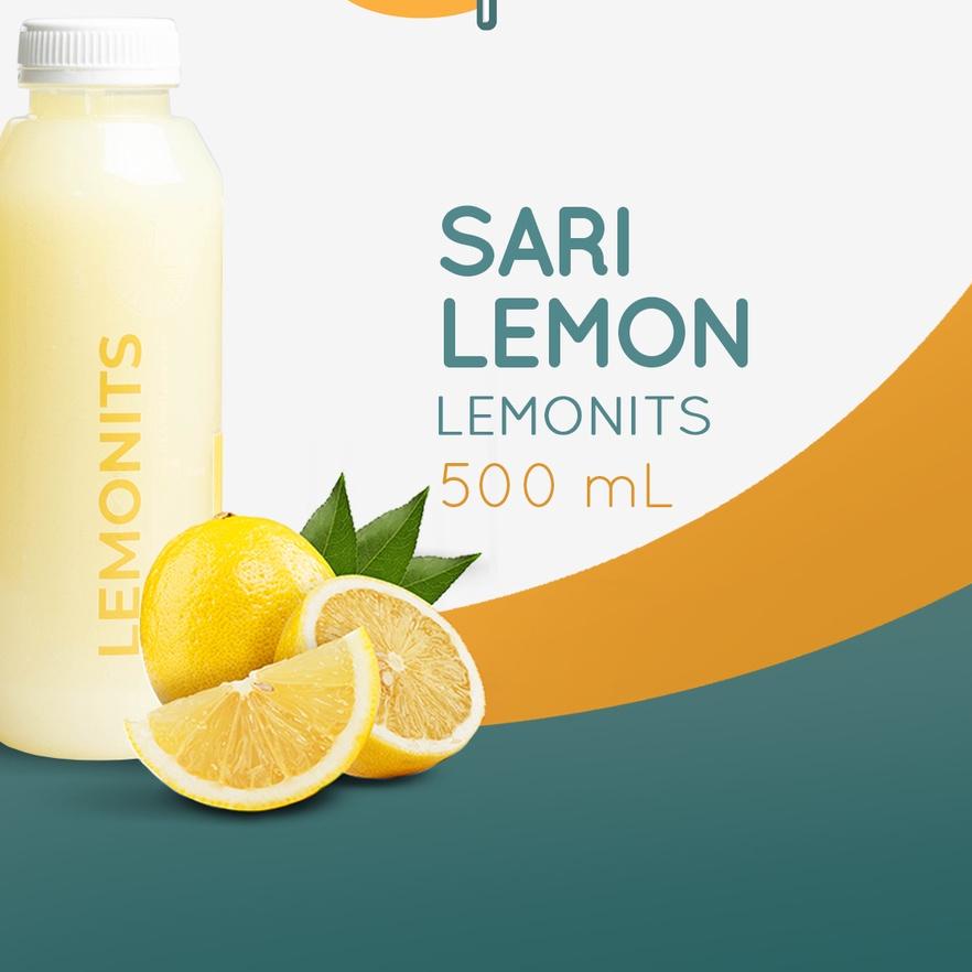 

☇ Juice Asli Lemonits 500ml Original Diet/ 100% Air Lemon ❅