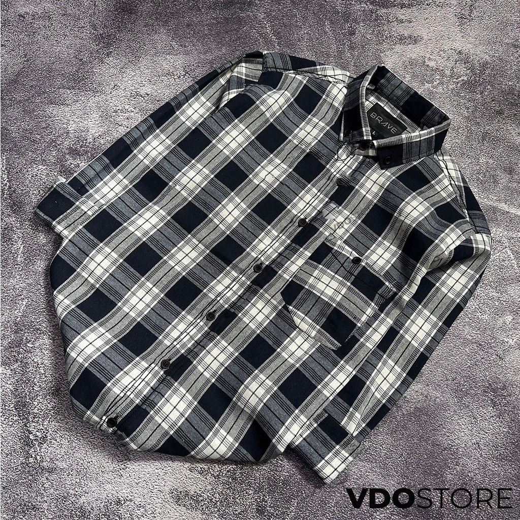 KEMEJA FLANEL PRIA 38B ICEBERG - M L XL - KEMEJA LENGAN PANJANG VDOSTORE DEWASA BAJU FLANNEL TANGAN PANJANG HITAM NAVY ABU MOTIF KEMEJA COWOK MURAH DEWASA SANTAI TEBAL KUALITAS IMPORT BAJU CATUR PANEL FANEL