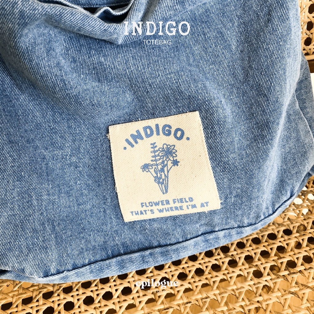 Indigo Totebag | Rkived Series by Epilogue Studio