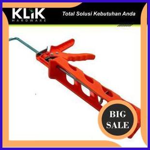 sparepart OLiQ Alat Tembak Lem Kaca Silikon Botol - Tembakan Lem Sealant Tabung Caulking Gun 140ZZ3