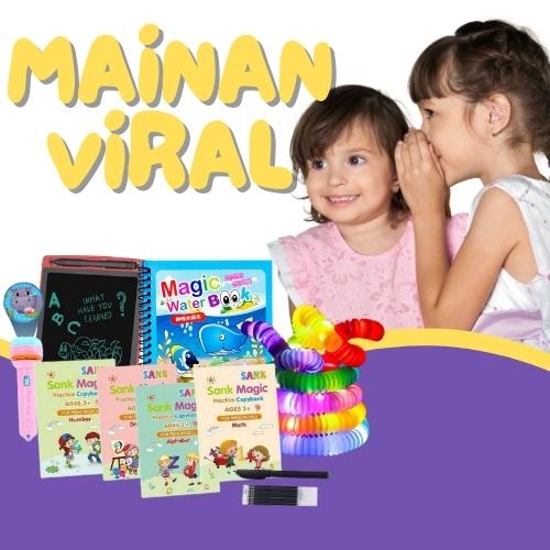 Mainan Edukasi Viral Isi 5 Macam Paket Mainan Belajar Anak Viral Mainan Edukasi Anak Menggambar Mewarnai Menulis Sepaket