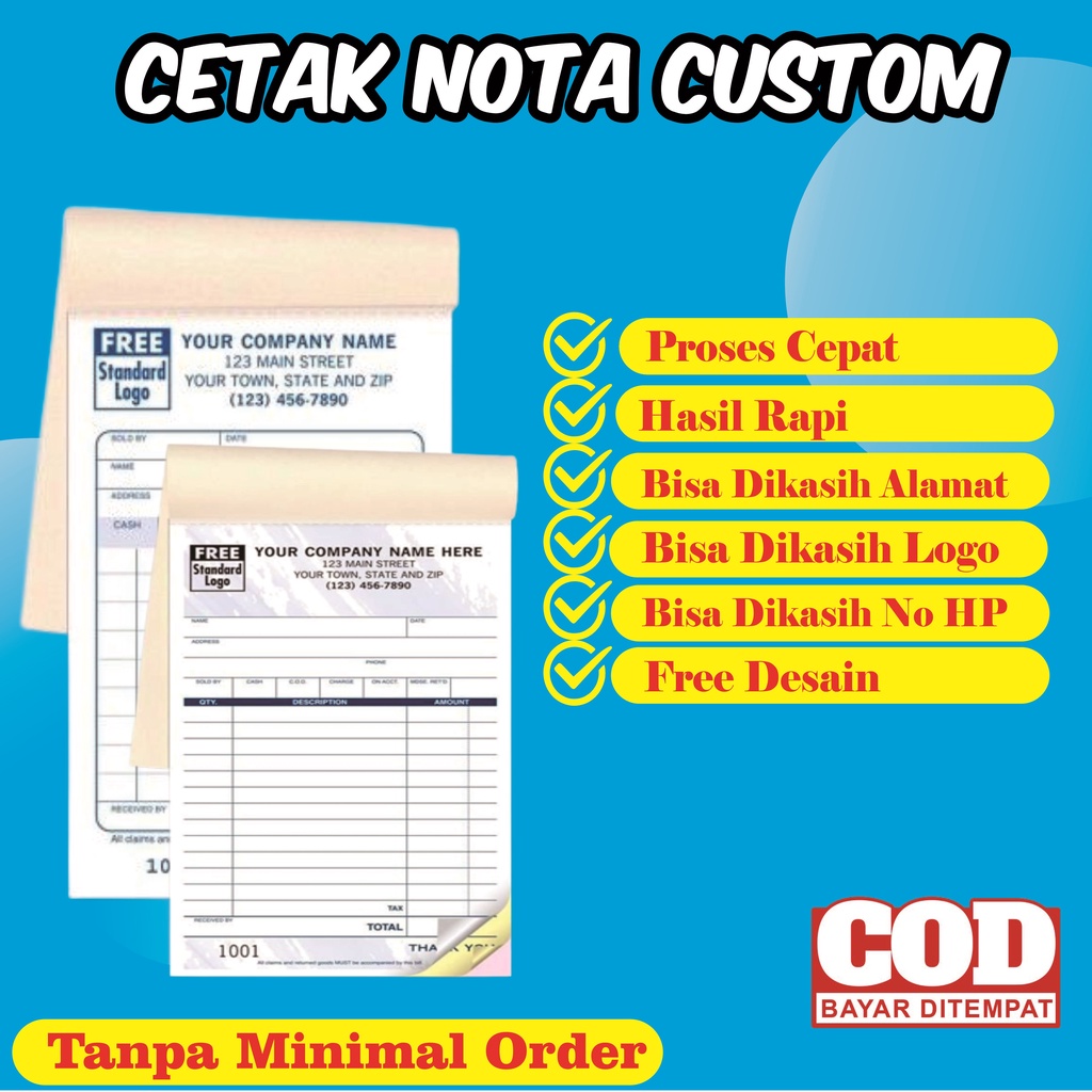 

CETAK NOTA CUSTOM OLSHOP SATUAN SUPER MURAH FREE DESAIN