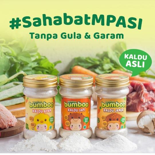 

Terbaru 5.5 BUMBOO Kaldu Asli Bumbu Bunda BB Booster Kaldu Anak MPASI - No MSG - Tanpa Gula & Garam - Bahan Alami - Tambahan Sayur AsliPenambah Nafsu Makan Penambah Berat Badan, BB Booster MPASI Bayi