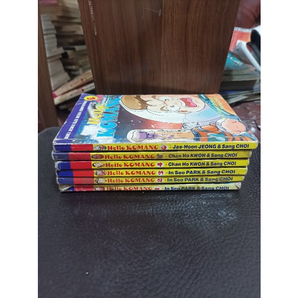 komik hello komang 1-6 tamat