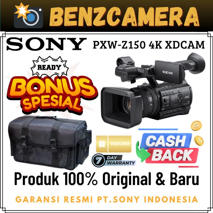 Sony PXW-Z150 4K XDCAM - Sony Z150