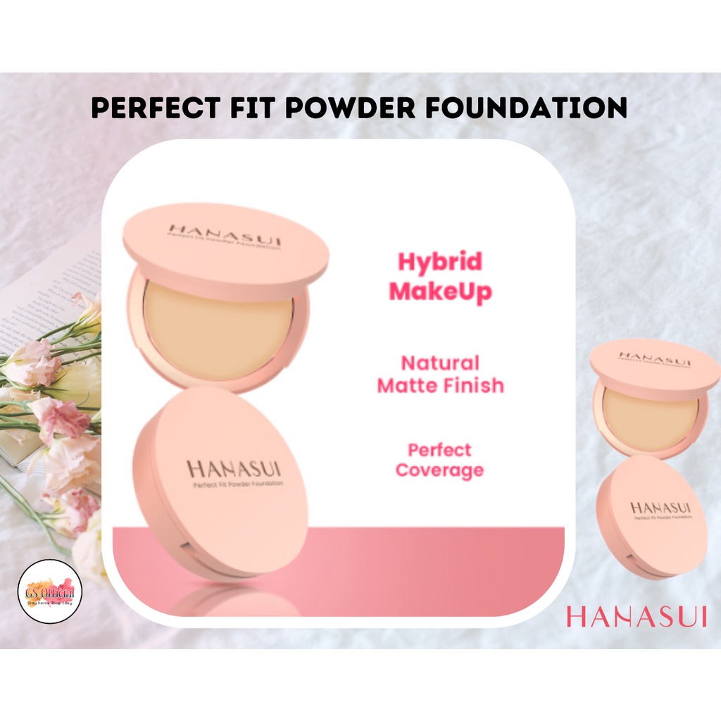 HANASUI PERPECT FIT POWDER FOUNDATION | 2.5 gr