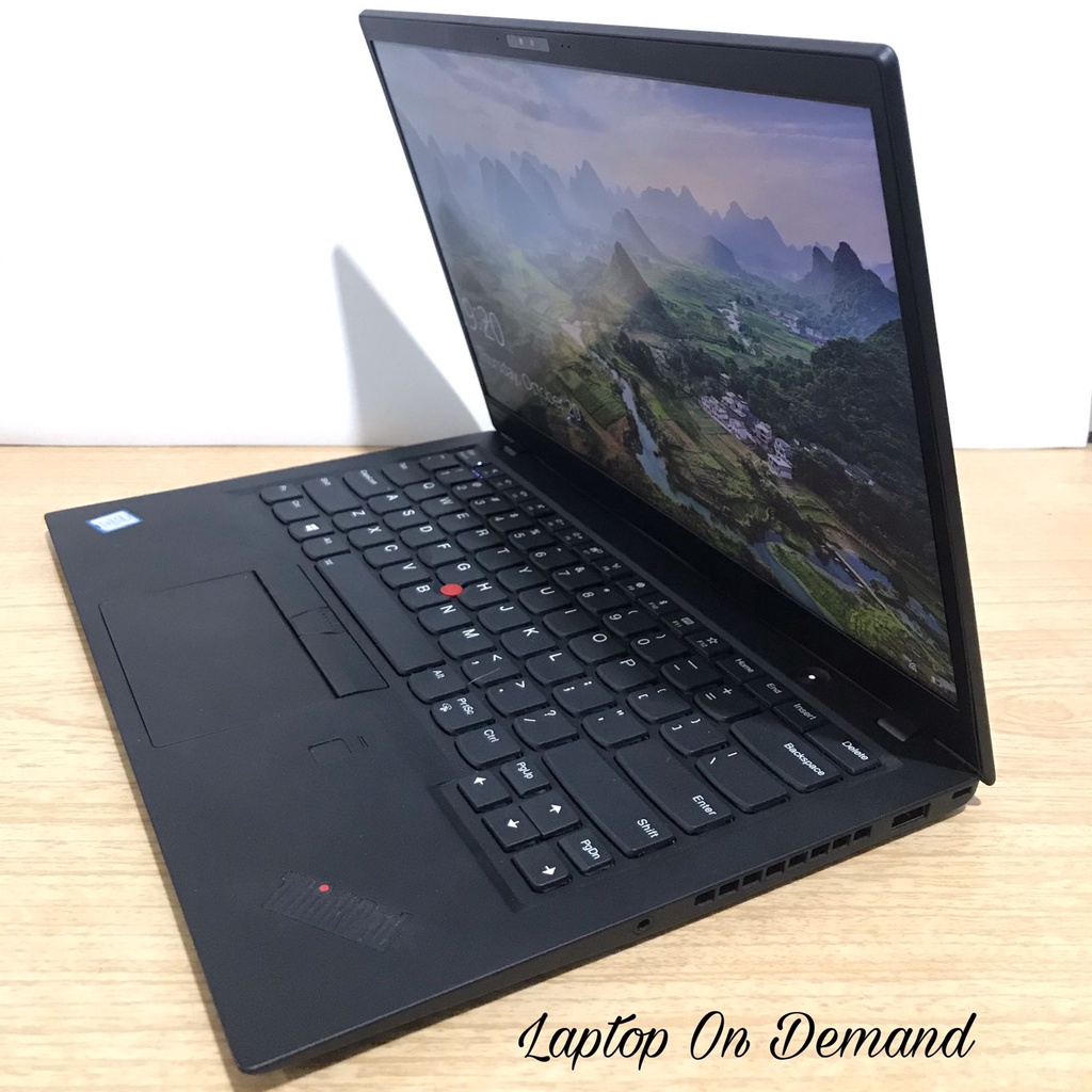 Laptop Lenovo Thinkpad X1 Carbon 4TH/5TH/6TH Core i5/i7 - Layar 14 Inch SUPER MURAH