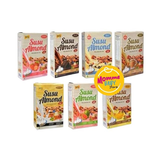 AFIS Susu Almond Pelancar Asi / Asi Booster Afislife almon