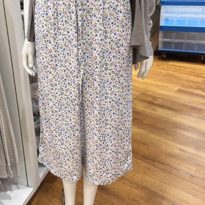 ☟ Celana pendek relaco 3/4 uniqlo ✺