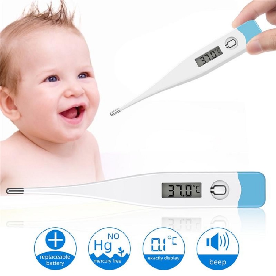 Termometer Digital Alat Ukur Suhu Badan Anak Thermometer Suhu Baby