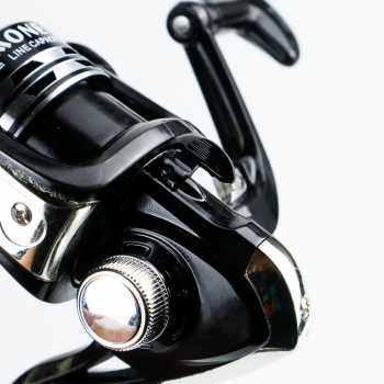 Spinning Reel Pancing Ikan dengan Gear Ratio 5.2:1 Ball Bearing 12+1 / Gulungan Pancing Ikan Gabus Nila Mas Kecil Besar Murah Kuat / Gear Rell Rel Ril Riil Rill Gulungan Penggulung Kerek Kerekan Pancing Power Handle / Alat Pancing Ikan Laut Air Tawar