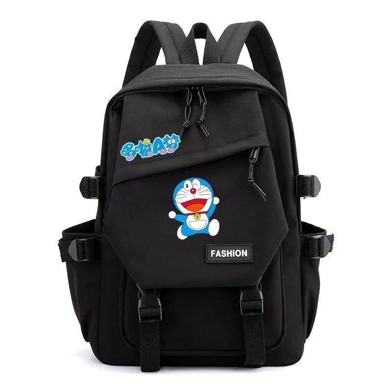 MJP - Tas Sekolah Anak-anak Fashion Doraemon Ransel Anak Gambar Kartun Tas Sekolah Anak Laki-laki Dan Perempuan