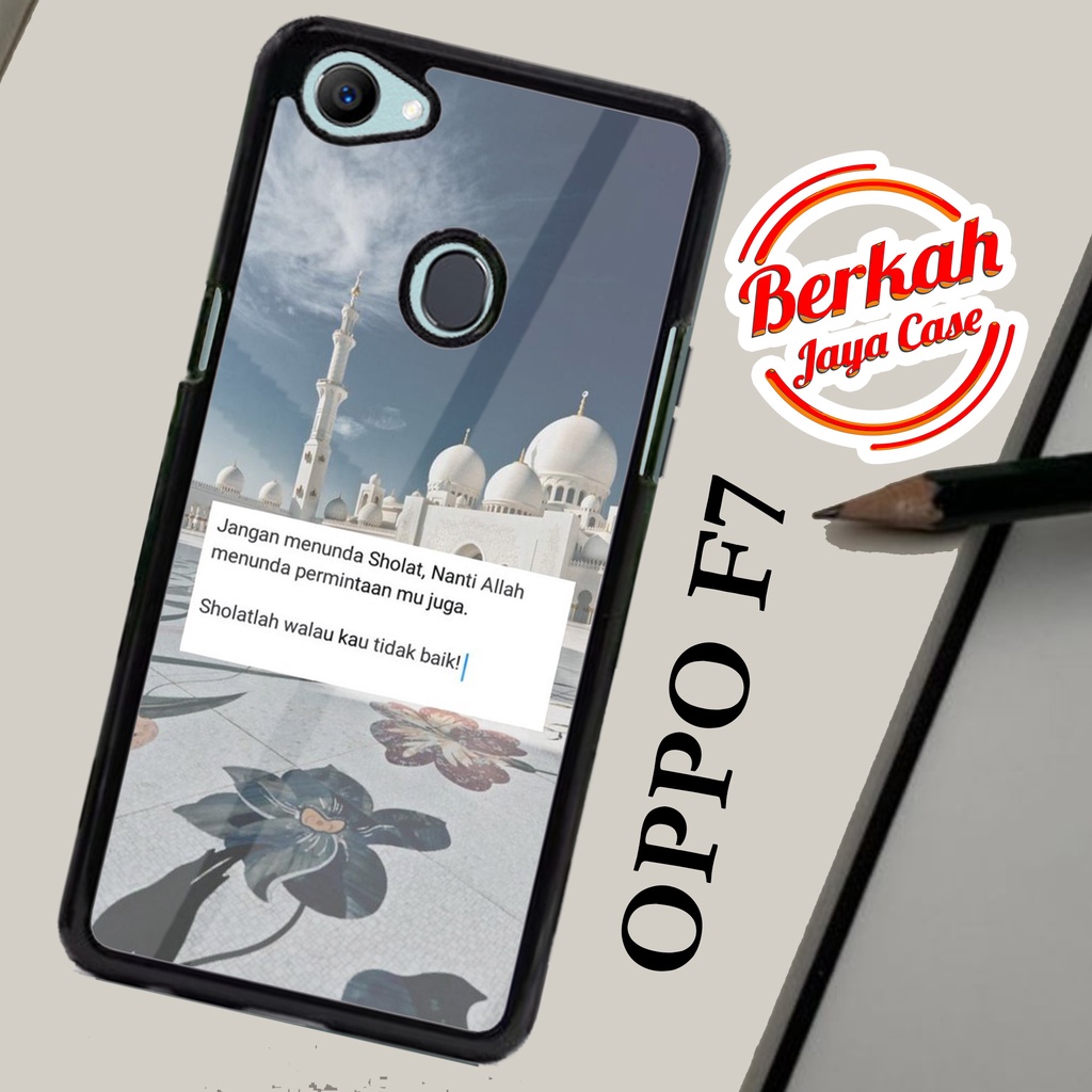 Case OPPO F7 Casing OPPO F7 Case terbaru QUOTES Keren Case aero Case Terlaris Casing Hardcase premiu
