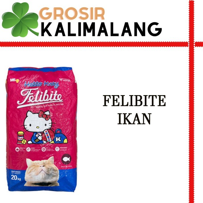 Felibite Ikan 20k (Ekspedisi)