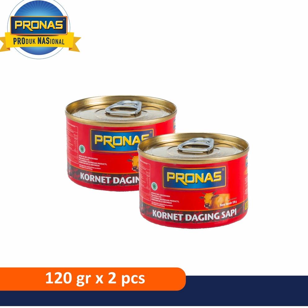 

3.3 HARGA GROSIR Pronas Kornet Sapi Regular 120 g Bundling 2 pcs