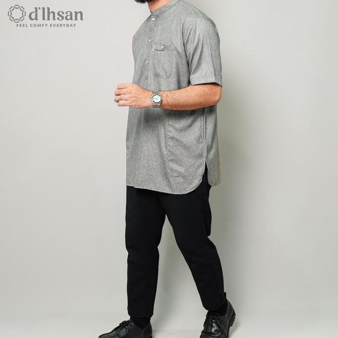 BAYAR DITEMPAT Baju Koko Kurta Ibrahim / Koko Pakistan d'Ihsan Model Ibrahim /BAJU KOKO PRIA/BAJU KO