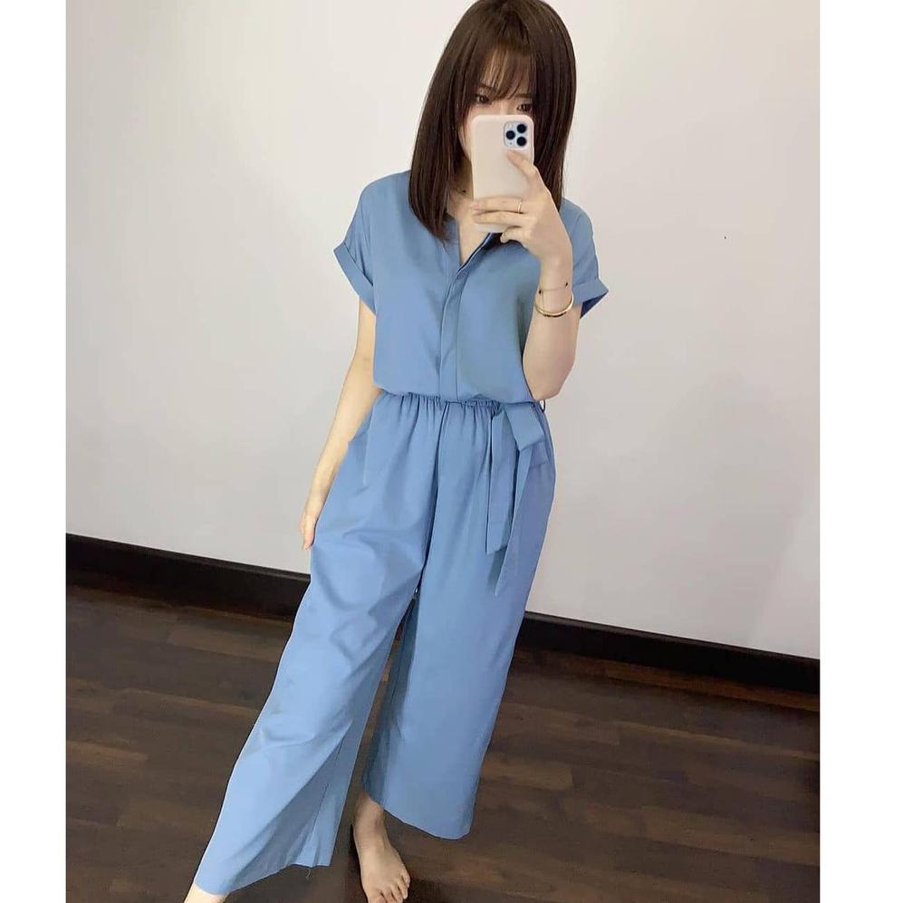 RESTOCK F77 Gisella Jumpsuit / Baju Wanita Terbaru / Kekinian / Fashion Muslim Jumpsuit Wanita Murah
