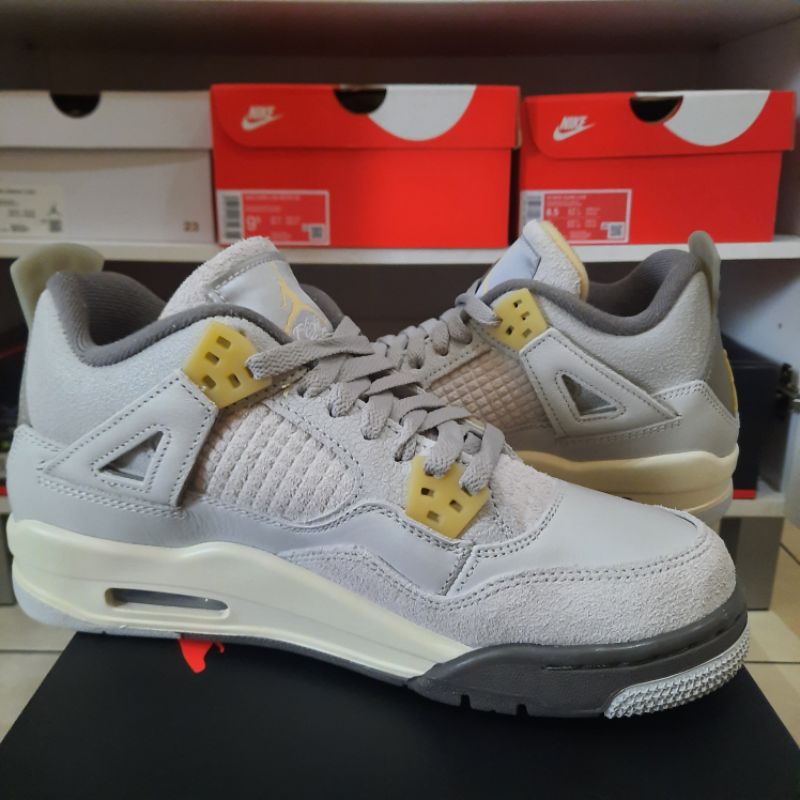 Air Jordan 4 Retro SE Craft Photon Dust original GS