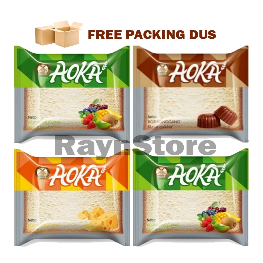 ☆RS☆ AOKA Roti Panggang Aneka Rasa