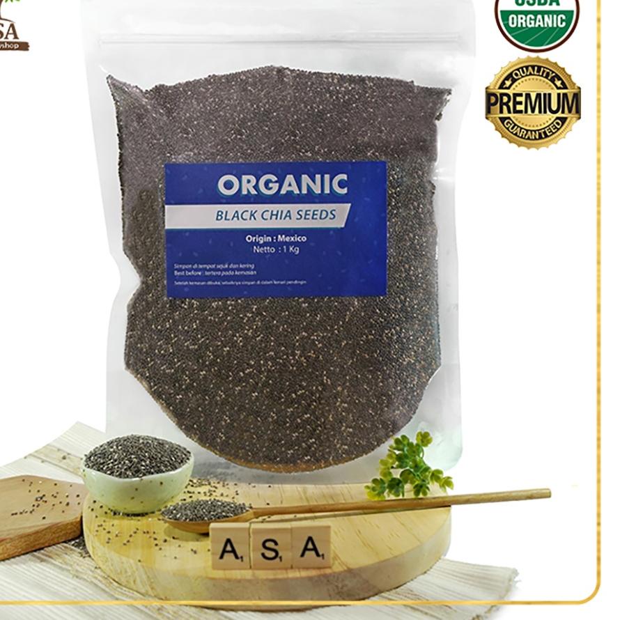 

✥ Organic Chia seed Mexico 1 kg ➤