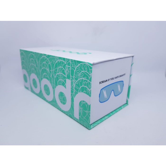 Goodr Sunglasses WRAP G series - SCREAM IF YOU HATE GRAVITY