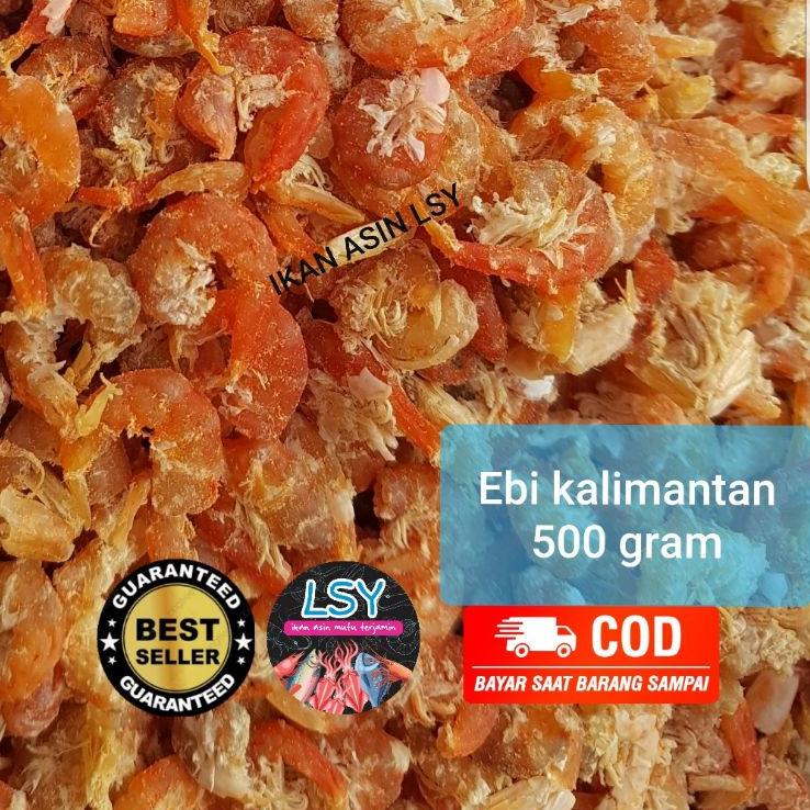 

Penawaran Spesial EBI KERING SUPER / UDANG EBI DAGING 500 GRAM ( ASLI KALIMANTAN )