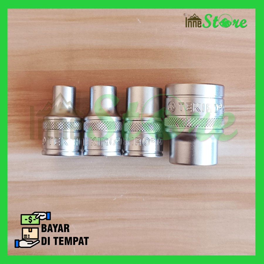 Mata Sok Tekiro 8-10-14-24 mm Kunci Mata Sok Tekiro 4bh