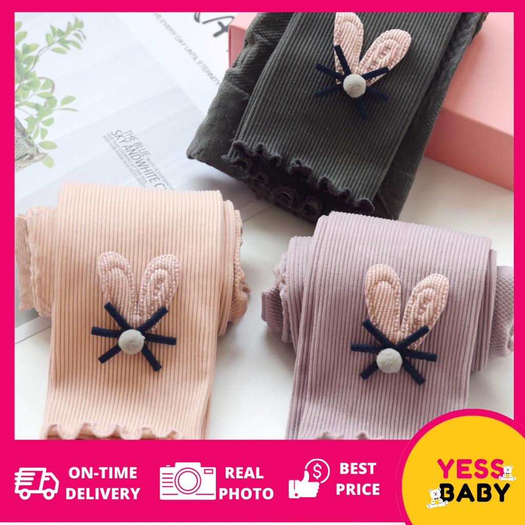 YESSBABY - LEGGING PRINCESSBUNNY ANAK PEREMPUAN BAHAN ADEM/ LEGGING IMPORT usia 1-8