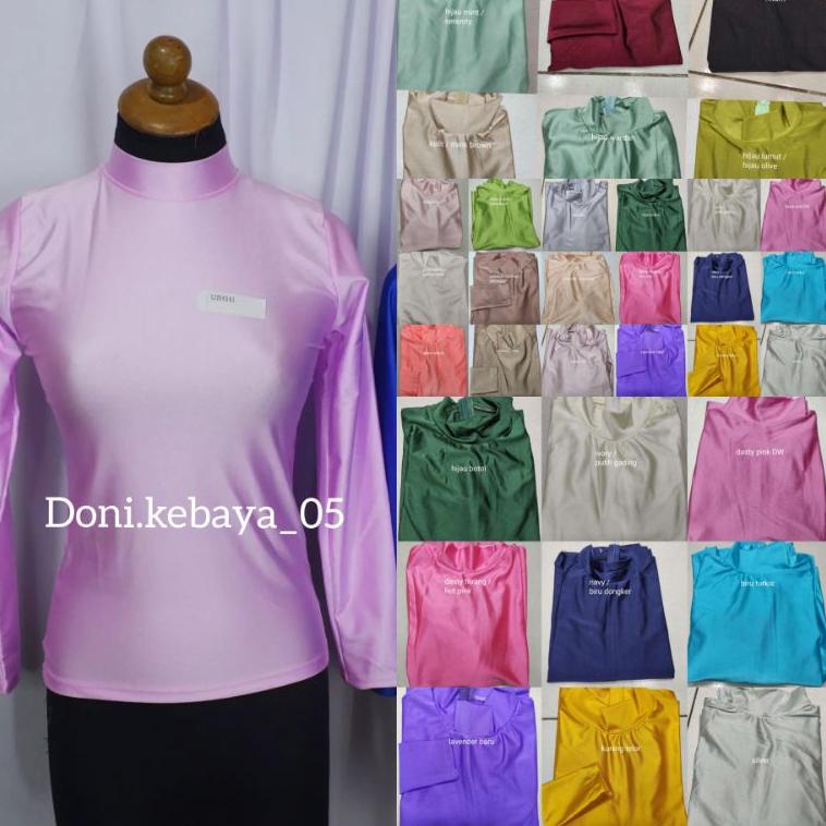 CHEKOUT Manset Glitter Premium jumbo XXL - Manset Pengantin - Manset Lycra - Baju Manset Muslim dala