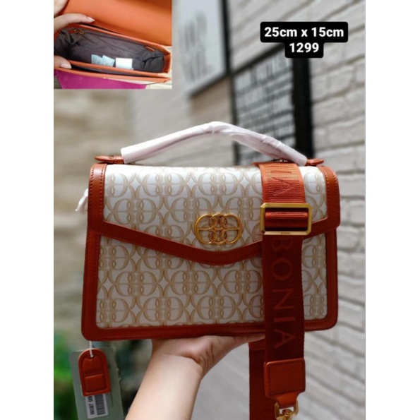 Bag mettis laluna collection bonia original