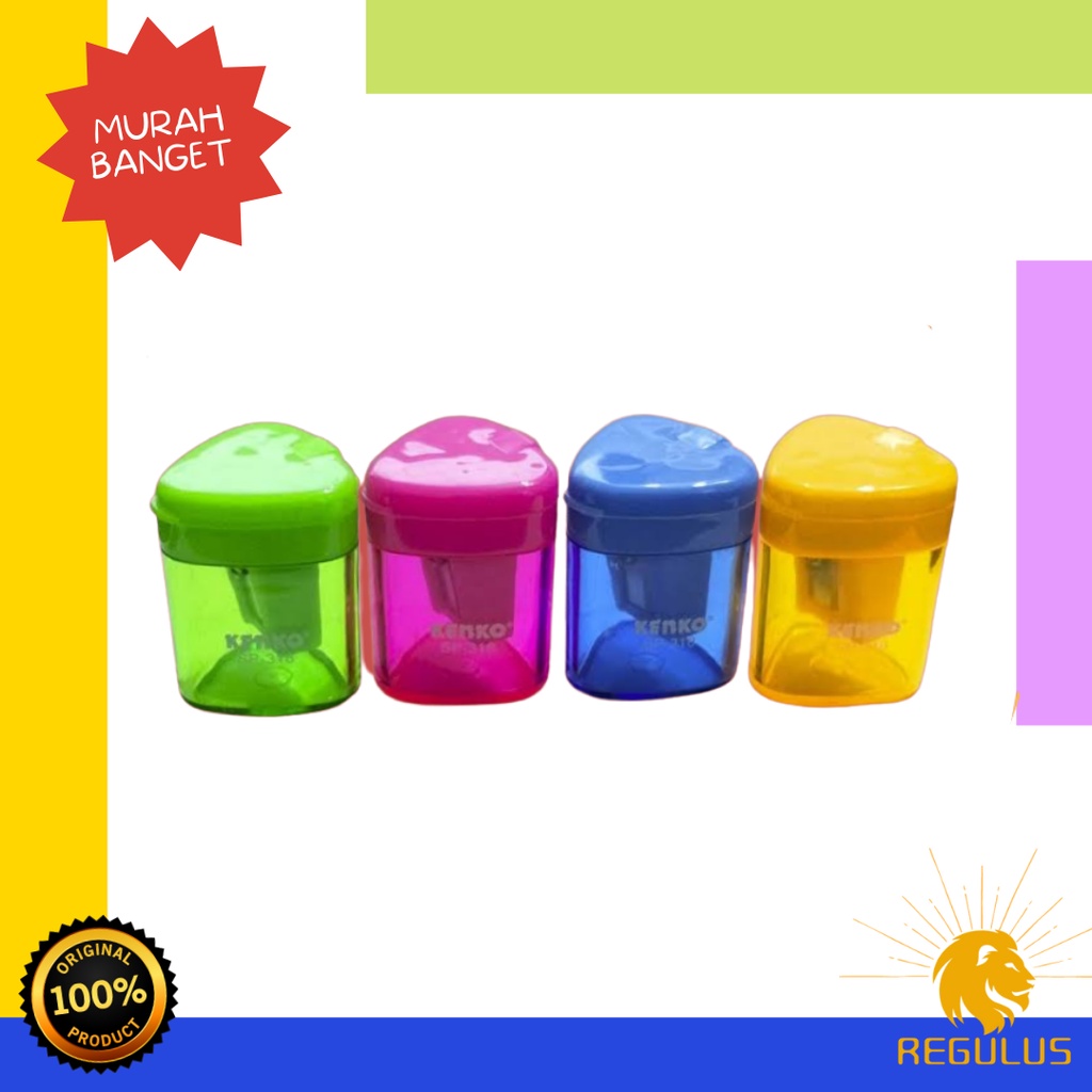 

Rautan Pensil Kenko/ Kerikan Pensil / Serutan Pensil Kenko Regulus