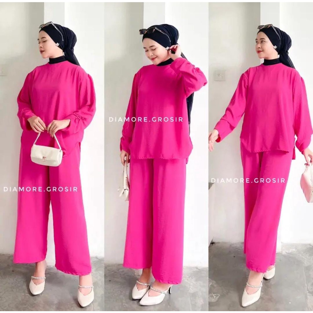 LORY ONE SET CRINCLE AIRFLOW