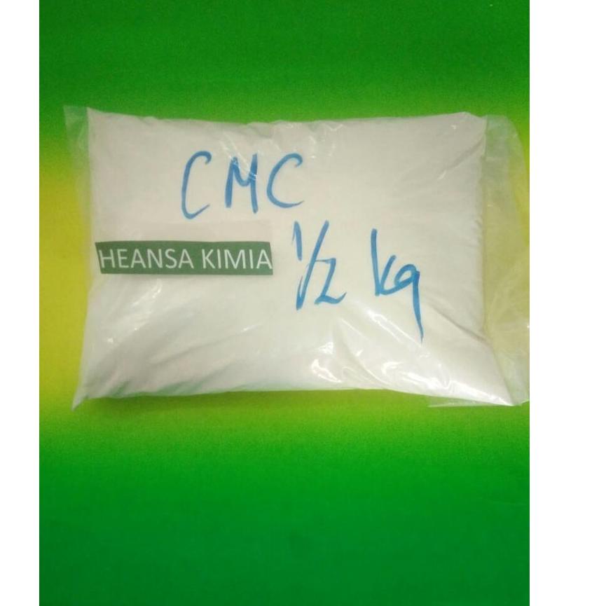 

♖ CMC / CARBOXY METHYL CELLOSE (FOOD GRADE) 1/2kg pengental ☏