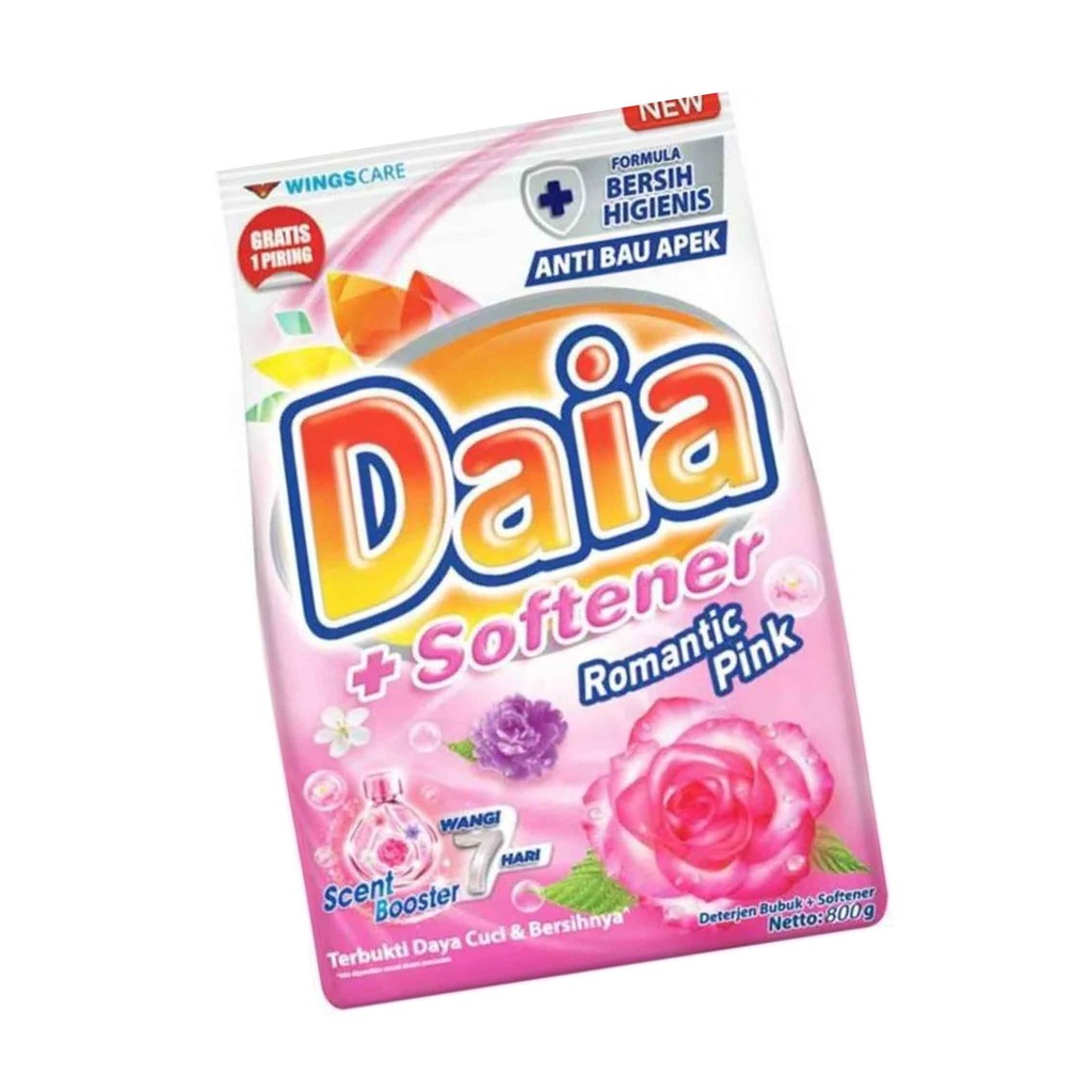 Daia / Daia pink  / Ditergen bubuk/ 800g