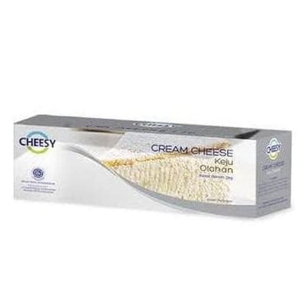 

Cheesy Cream Cheese 230 Gr Per Potong