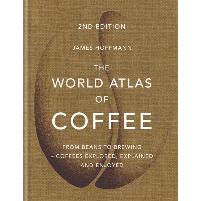 BUKU (World Atlas Of) Hoffmann, James - The world atlas of coffee
