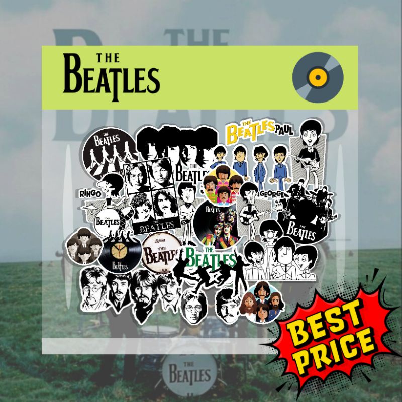 

50PCS+ STICKER THE BEATLES | THE BEATLES STICKERS | PAUL JOHN RINGO GEORGE