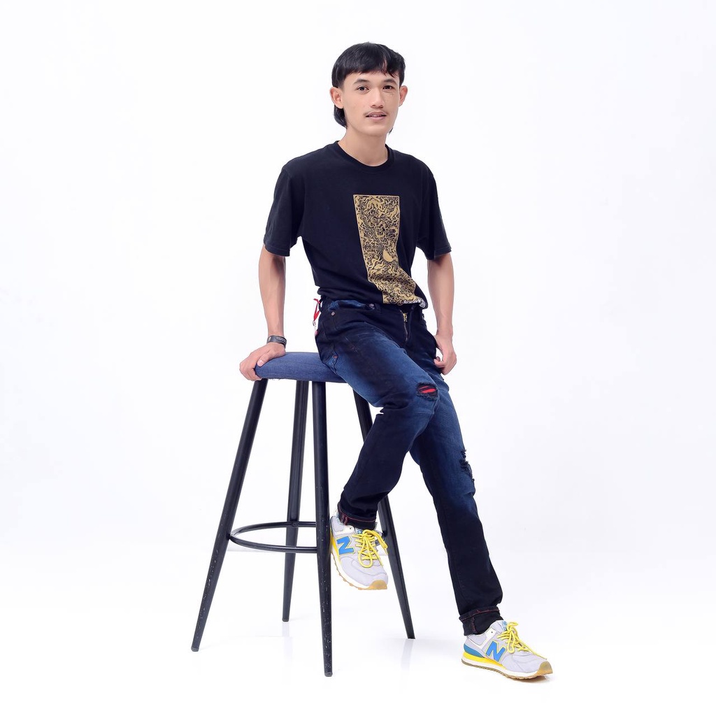 Celana Panjang Pria Sobek / CelanaJeans Pria / Celana Jeans Sobek