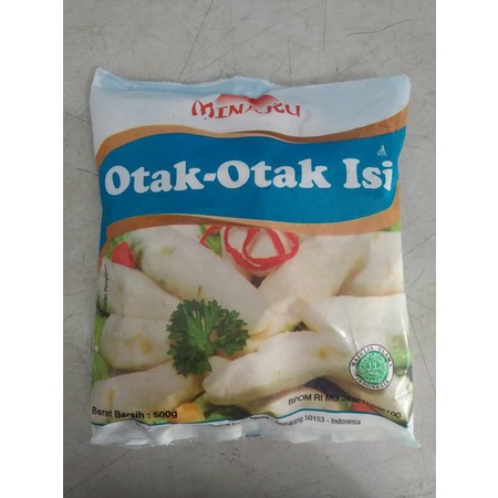 

MINAKU OTAK-OTAK 500 GR